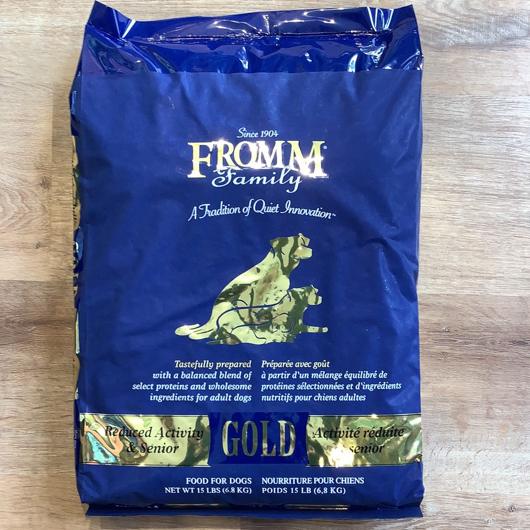 Fromm Gold- Reduced Activity and Senior