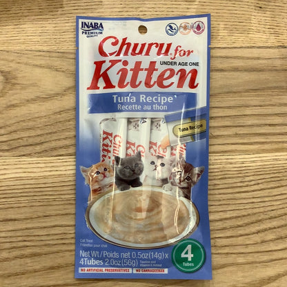 Inaba Churu cat treat