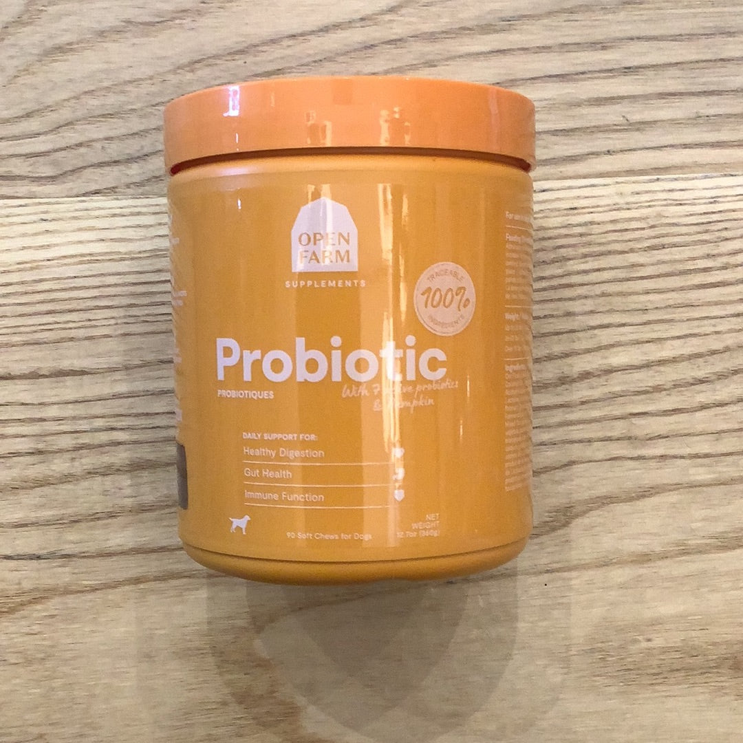 Open Farm Probiotic Chews