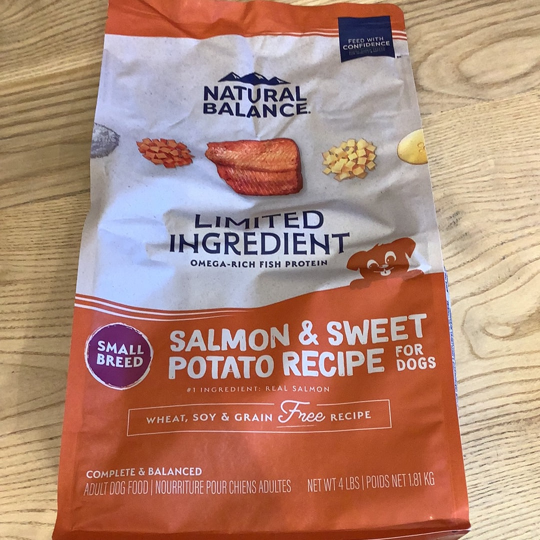 Natural balance salmon outlet sweet potato