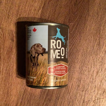 Load image into Gallery viewer, Romeo Pet Food Dog Cans 13oz
