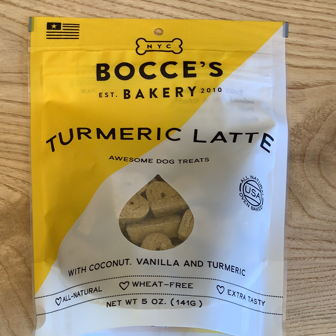 Bocce's Bakery- Tumeric Latte