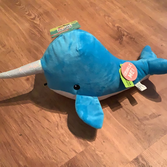 Snugarooz Nikki the Narwhal 17”