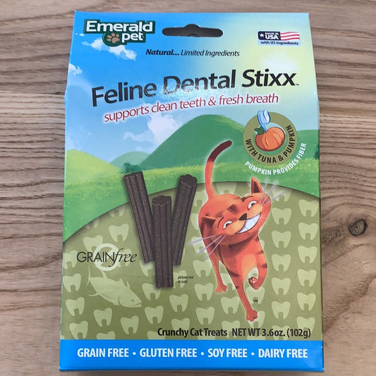 Emerald Pet Feline Dental Stixx