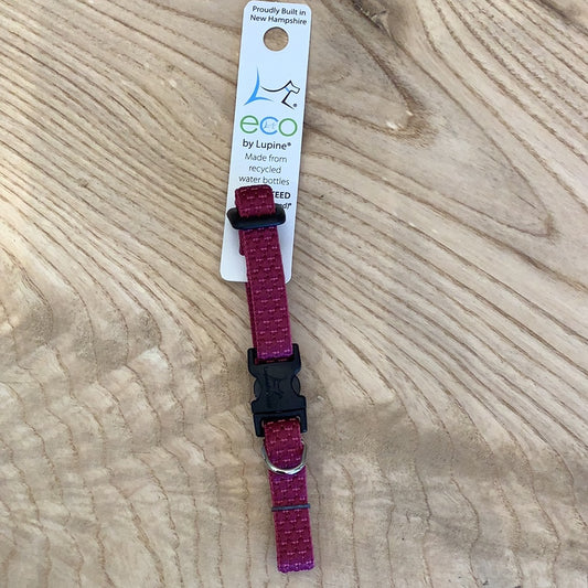 Lupine- Eco Berry collar 1/2" x 8-12"
