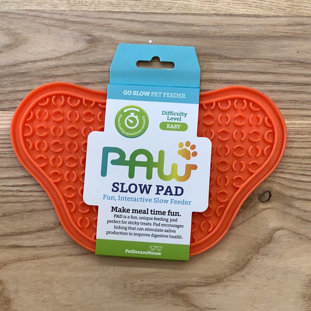 Paw Slow Feeder Easy Blue small