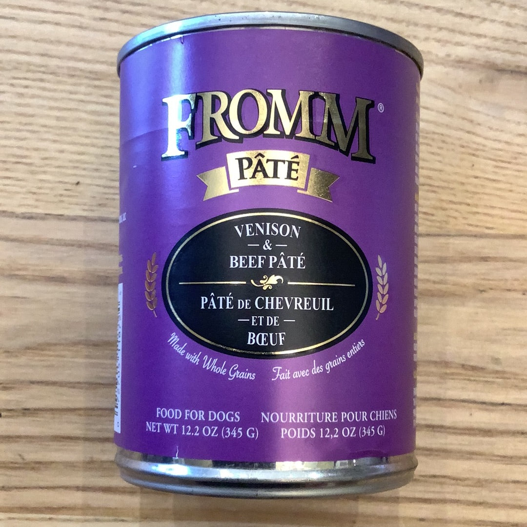 Fromm Pate Cans