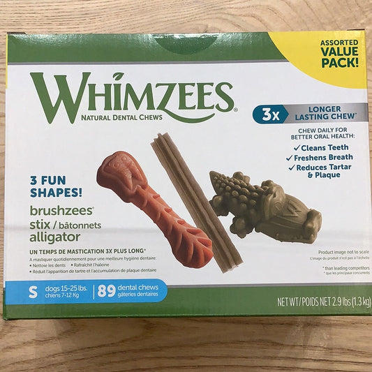 Whimzees variety pack
