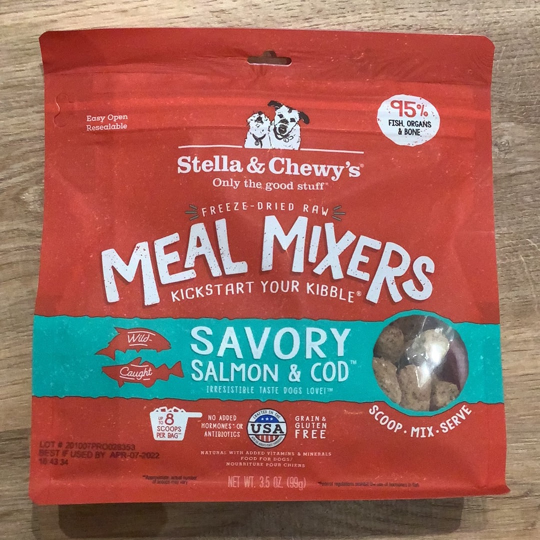 Stella & Chewy's Meal Mixers 3.5oz