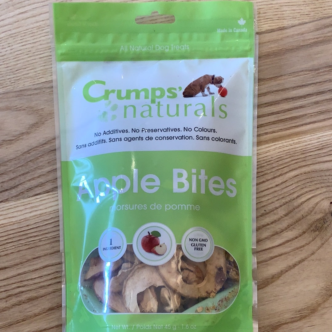 Crumps Naturals Apple Bites 1.6 oz
