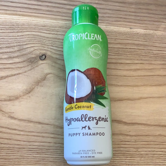 Tropiclean-Gentle Coconut Puppy Shampoo