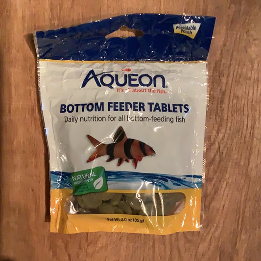 Aqueon Bottom Feeder Tablets 3.0oz