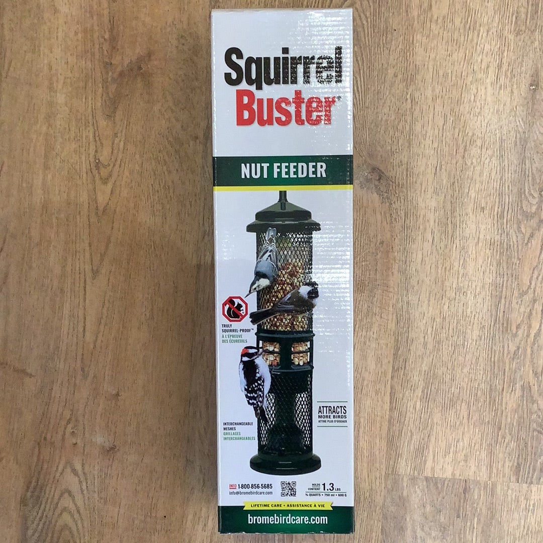 Squirrel Buster  Nut Feeder