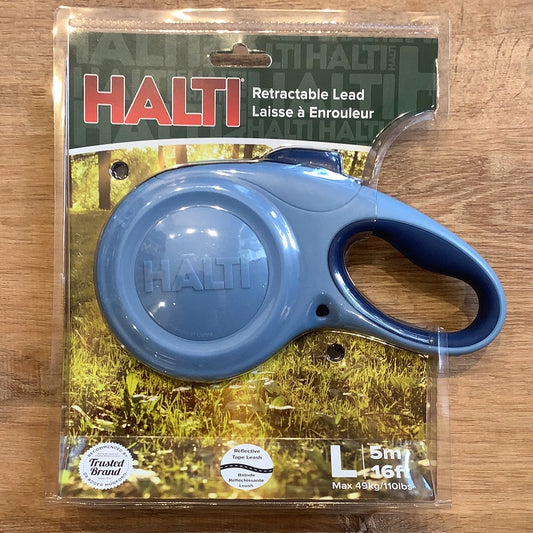 COA- Halti- Retractable Lead- Large- Blue