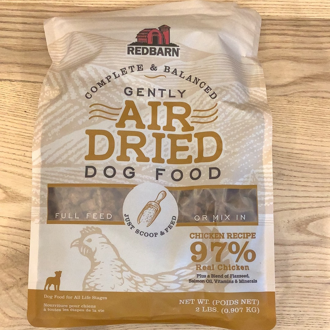 RedBarn Air Dried Grain Free Dog Food