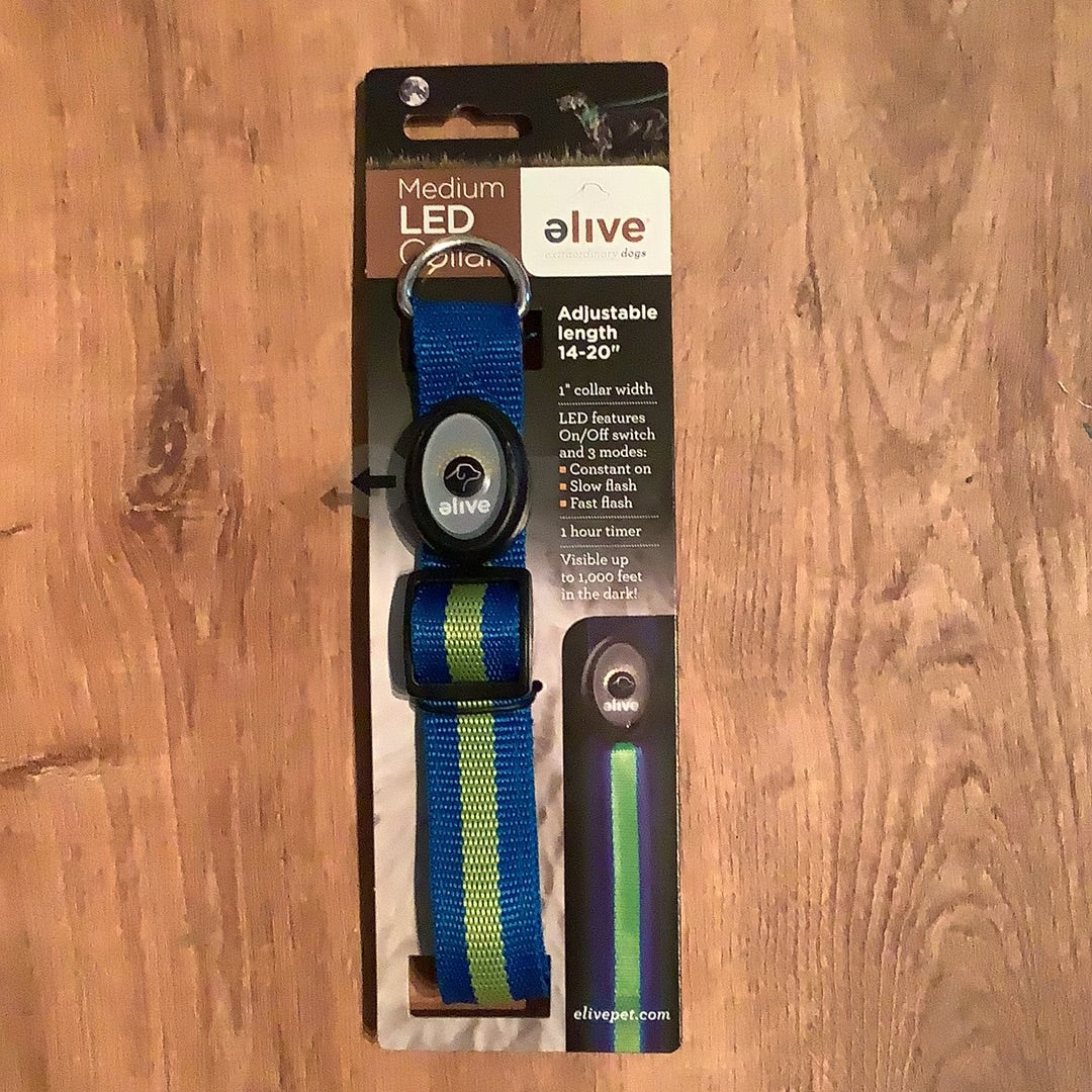 Elive LED Dog Collar Carlisle Pet Foods