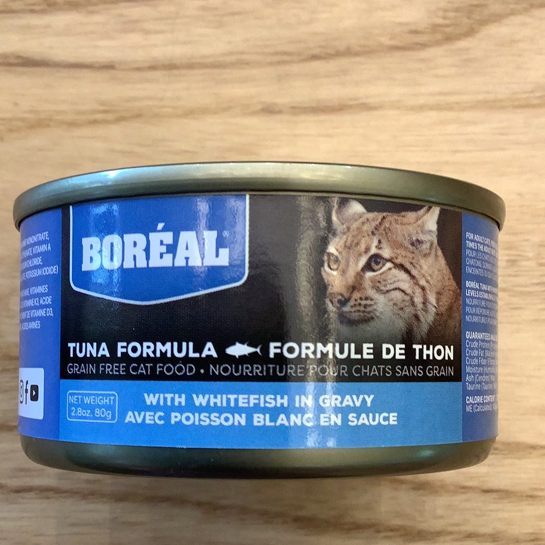 Boreal Assorted flavours cat wet food