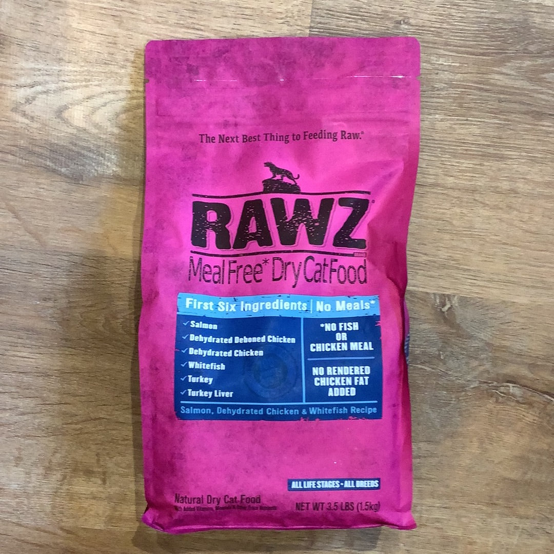 Rawz cat kibble Carlisle Pet Foods