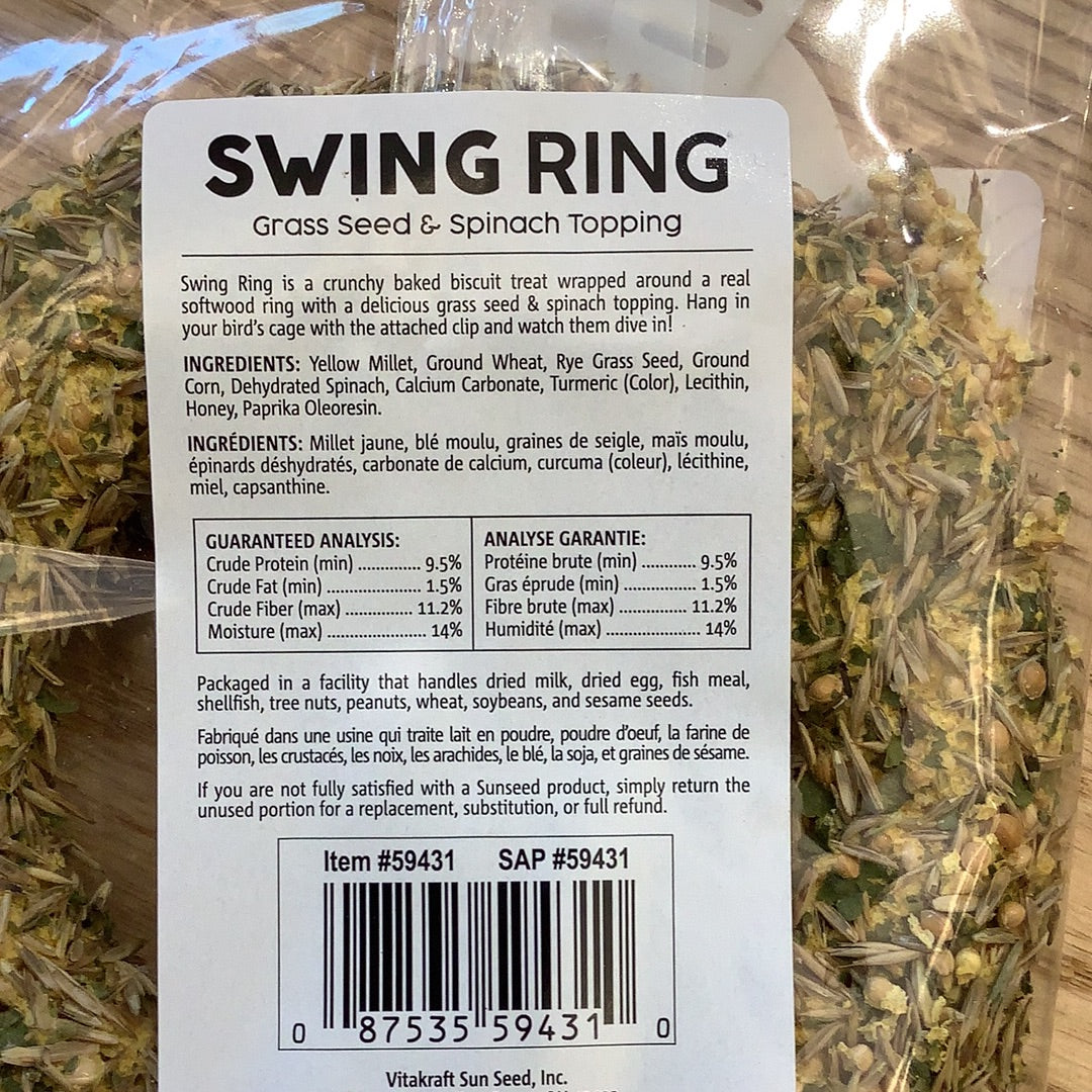 Vita prima swing ring