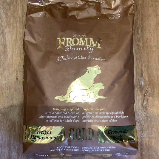 Fromm Gold- Weight Management