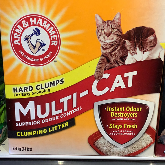 Arm and Hammer-  Multi-Cat litter