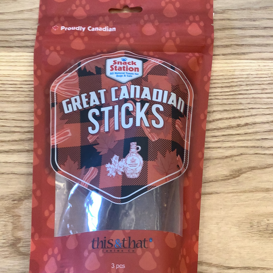 This and That- Bagged Treats-Great Canadian Sticks (3pc)