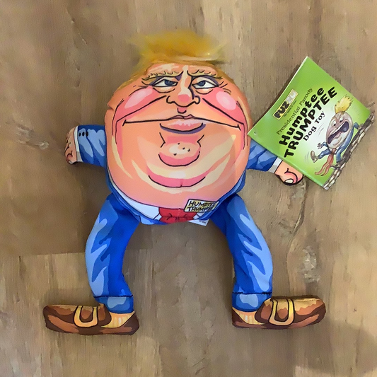 Fuzzu- Presidential Parody- Humptee Dumptee Trumpty