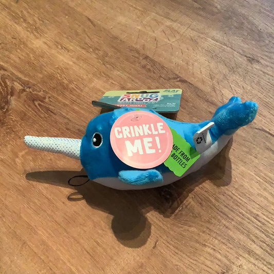 Snugarooz Baby Nikki Narwhal 5”