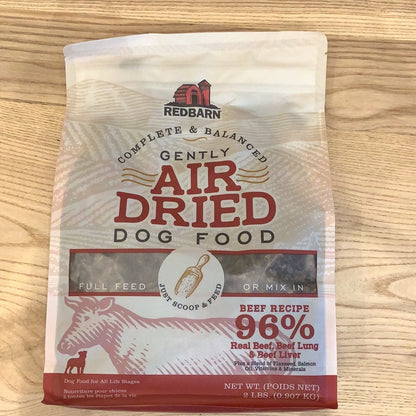 RedBarn Air Dried Grain Free Dog Food
