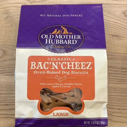 Old mother Hubbard dog biscuits