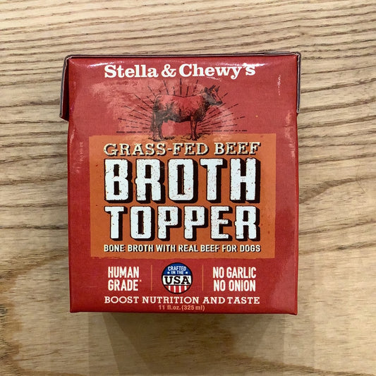 Stella & Chewy’s Grass-Fed Beef Broth Topper 11oz