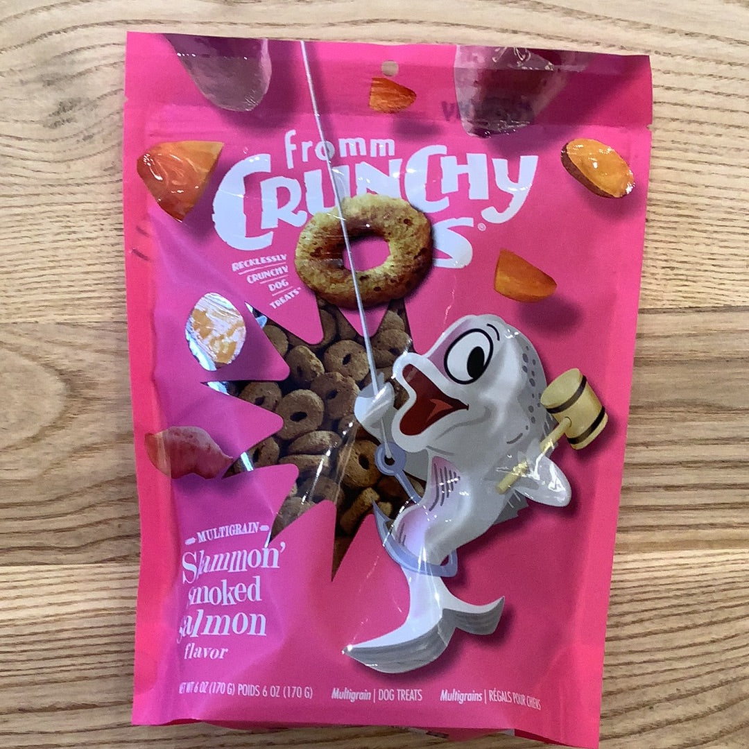 Fromm crunchy O’s