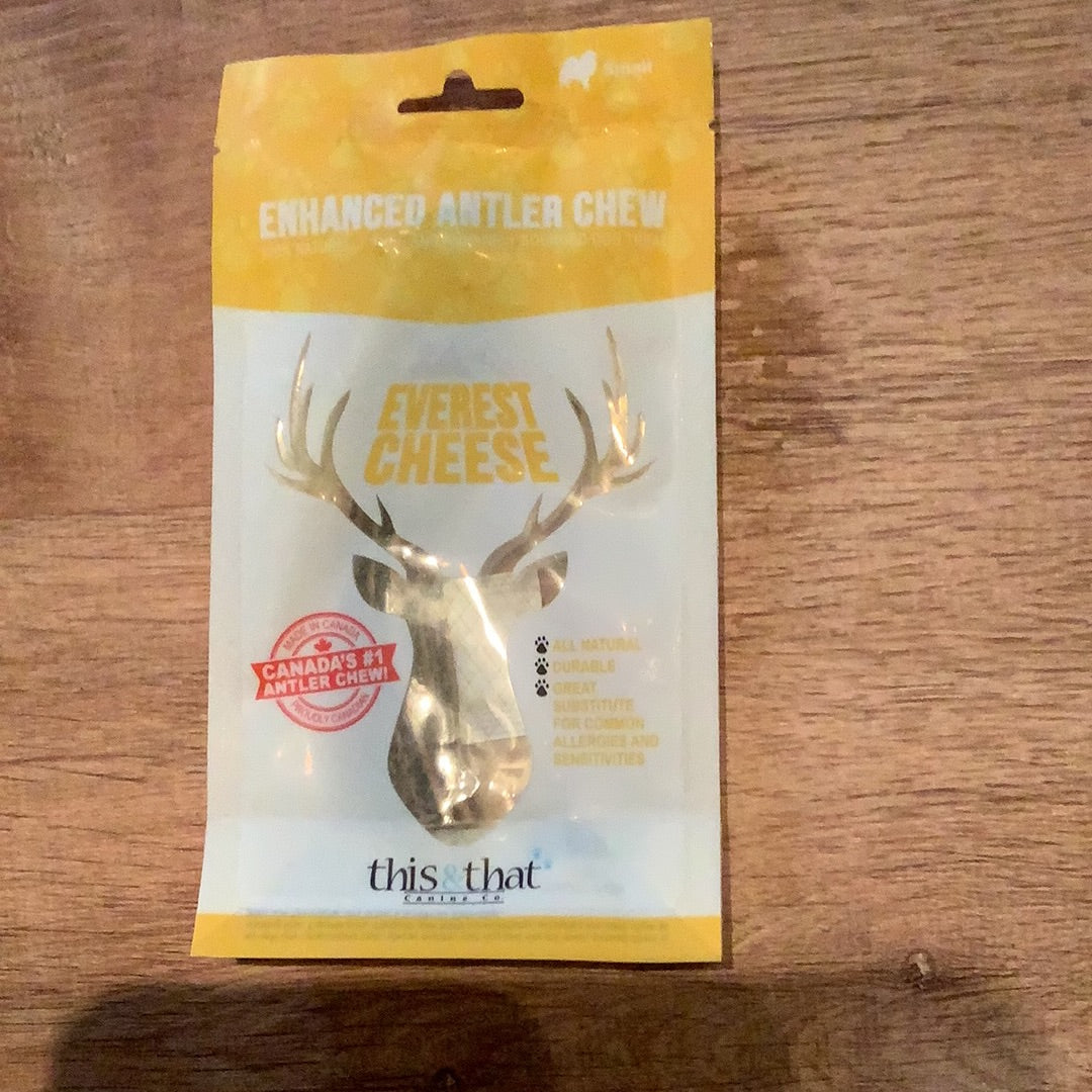 Enhanced antler Everest cheese