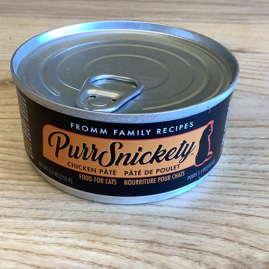 Fromm- Cat- Can- Purrsnickety Chicken Pate 5.5oz