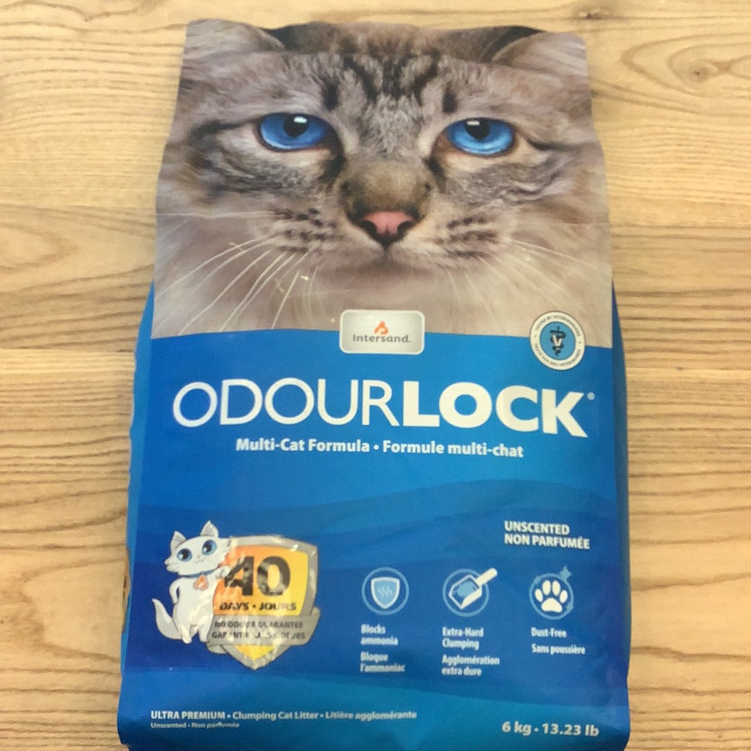 Odourlock multi cat formula