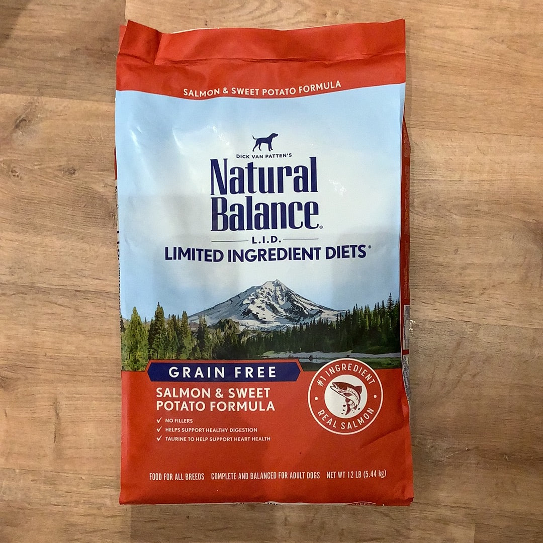 Natural Balance Grain Free Salmon and Sweet Potato Adult