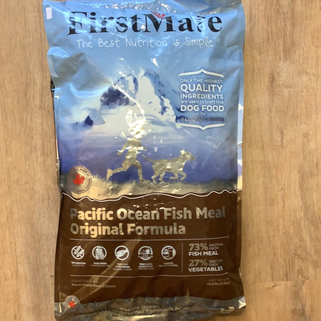 FirstMate Grain Free LID- Pacific Ocean Fish Original