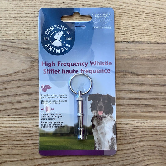 Company of animals dog whistle