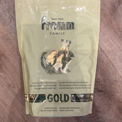 Fromm Gold, various fomulas – Carlisle Pet Foods