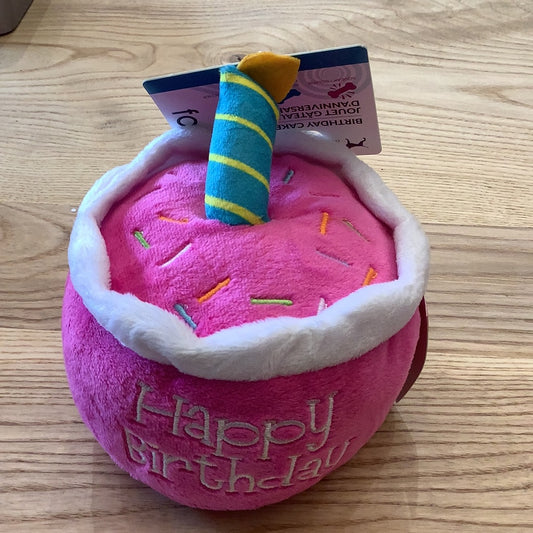 Foufit birthday cake