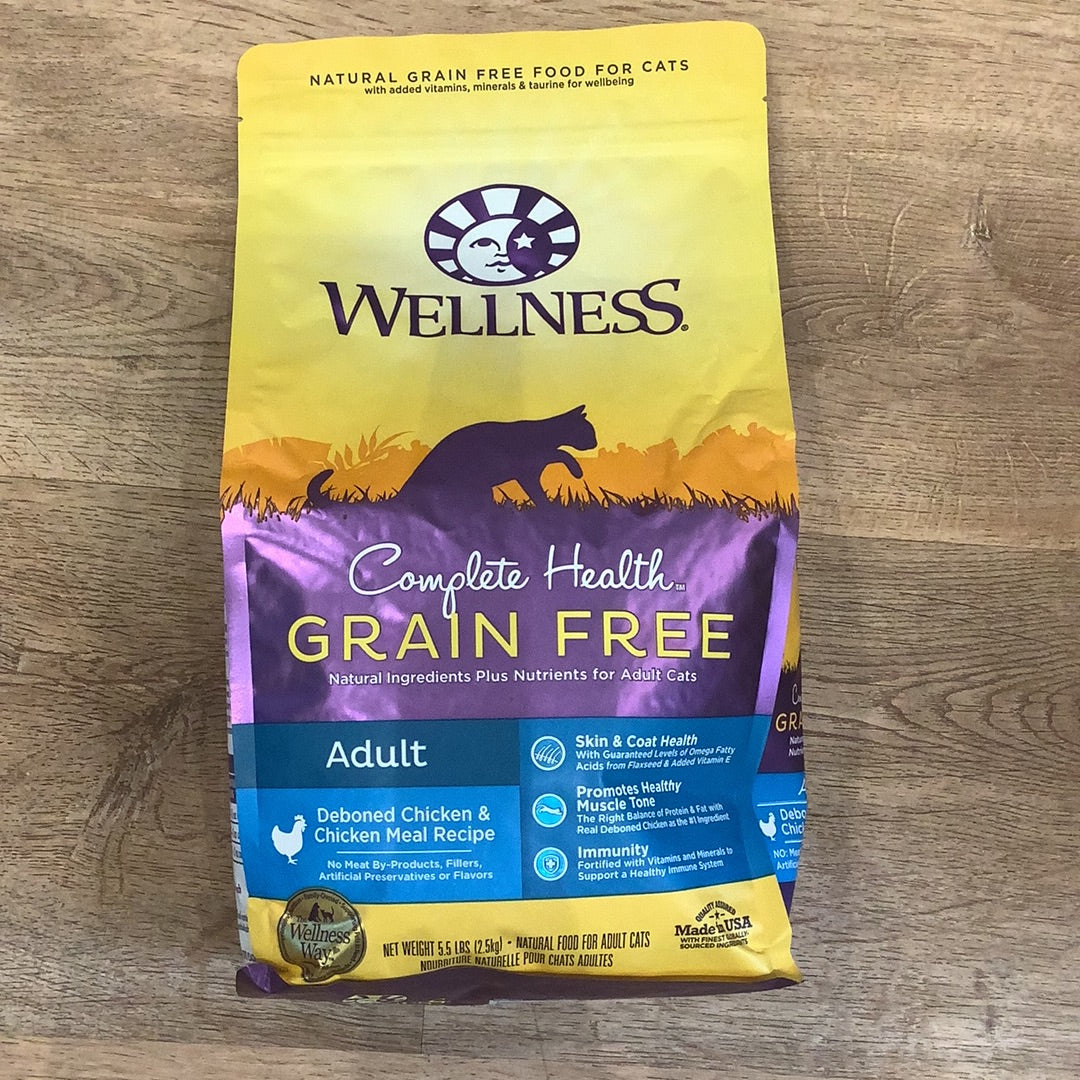 Wellness Complete Health Grain Free Cat Food