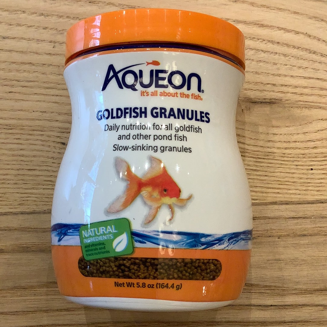Aqueon goldfish food