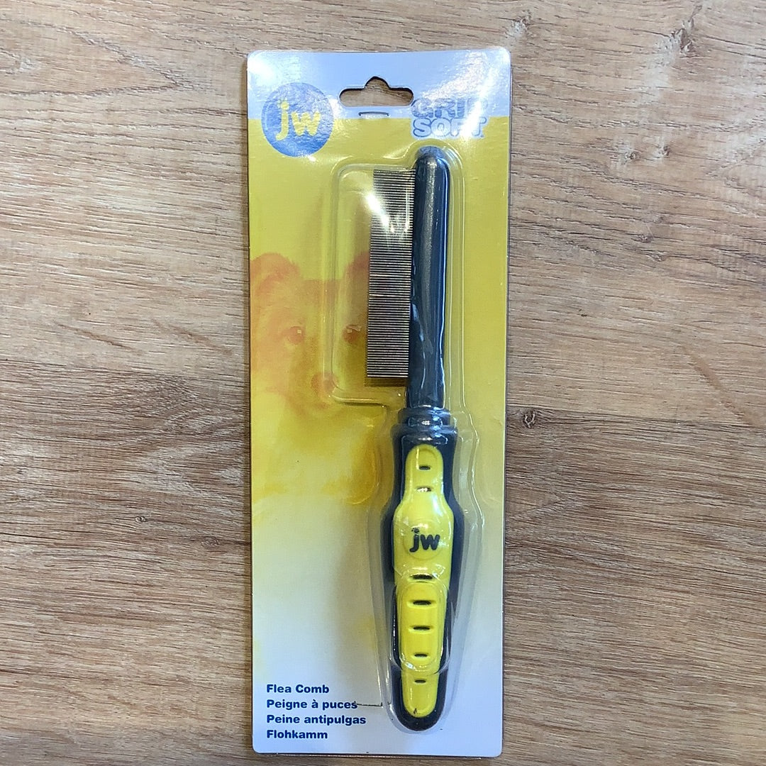 JW Gripsoft-Flea comb