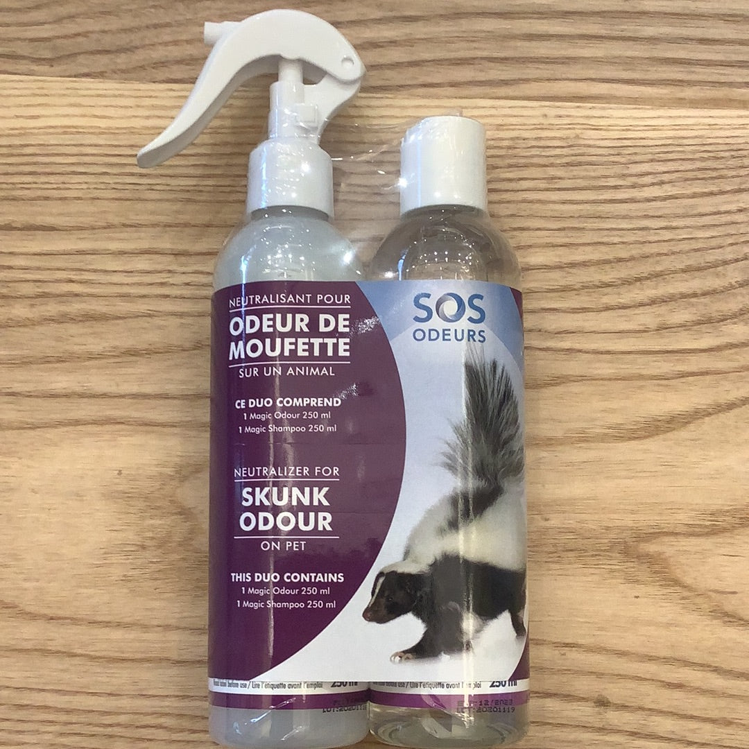 SOS Odours-Magic Duo for Skunk