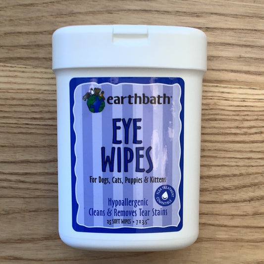 Earthbath Eye Wipes