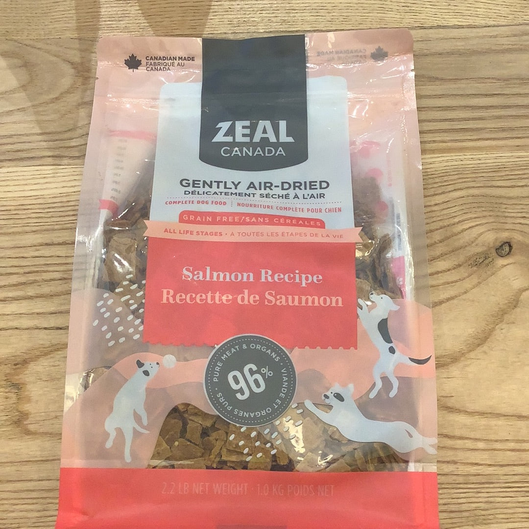 Zeal Gently Air Dried Raw