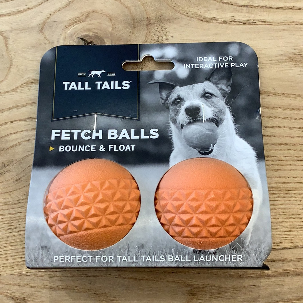 Tall Tails Rubber Fetch Balls 2 Pack