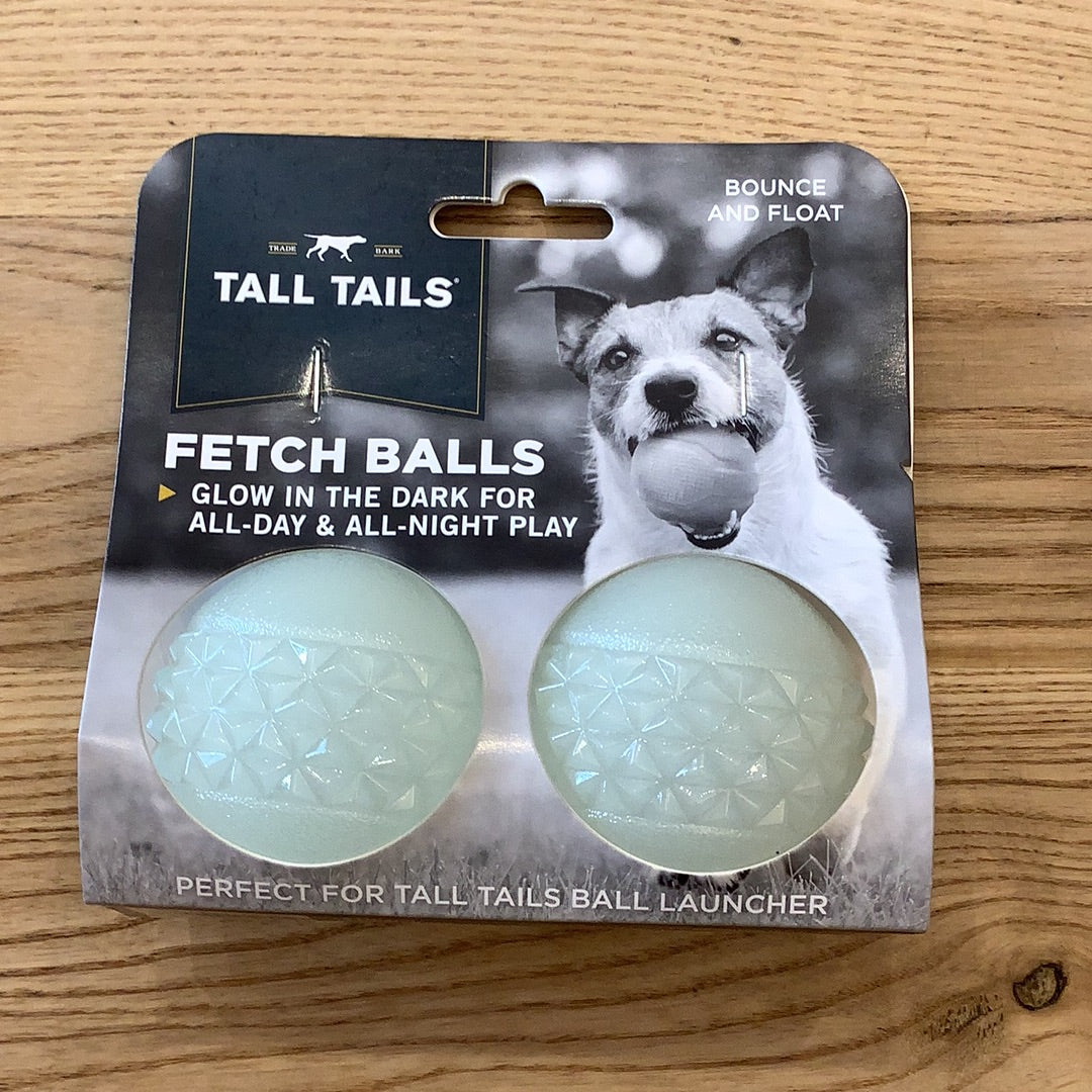 Tall Tails Glow in the Dark Fetch Balls