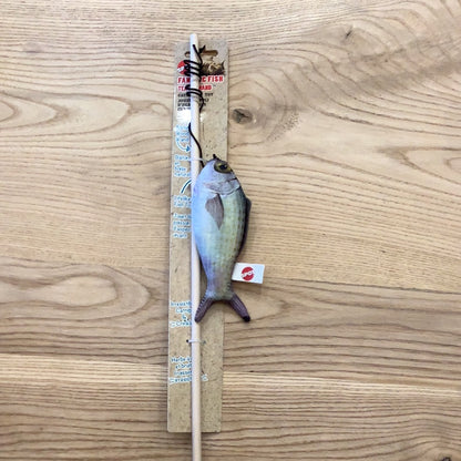 Spot-Fish Cat Wand Toy