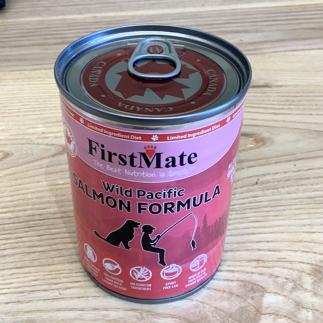 Firstmate wild pacific salmon formula can